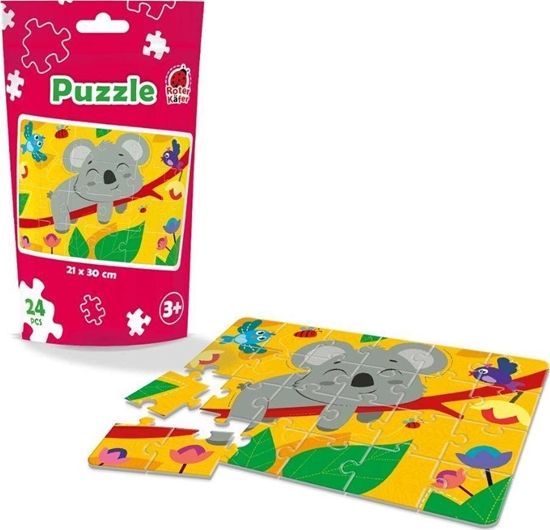 Изображение Roter Kafer Puzzle edukacyjne - Koala