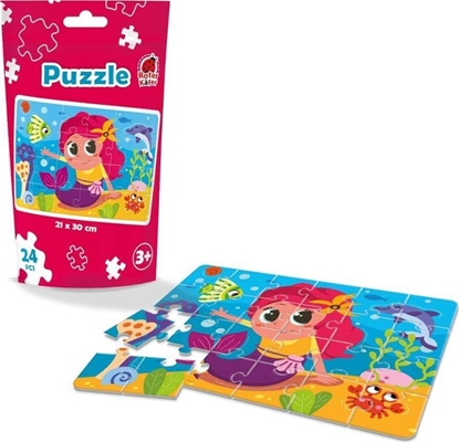 Изображение Roter Kafer Puzzle edukacyjne - Syrena