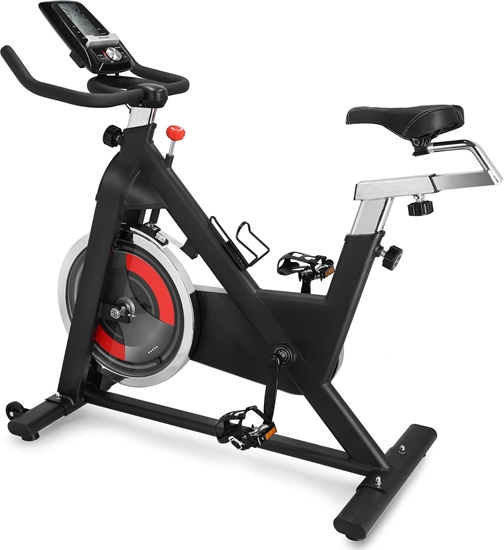 Изображение Rower stacjonarny Spokey Shoto mechaniczny indoor cycling