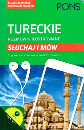 Picture of Rozmówki ilustrowane. Słuchaj i mów - turecki