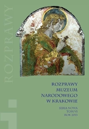 Attēls no Rozprawy Muzeum Narodowego w Krakowie T.6