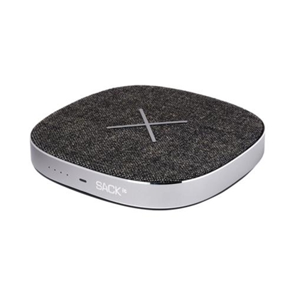 Attēls no SACKit CHARGEit 6000 mAh Wireless charging Grey