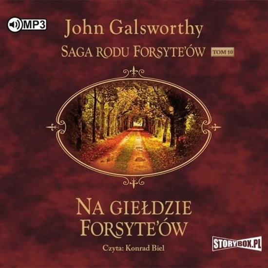 Picture of Saga rodu Forsyte'ów T.10 Na giełdzie... audiobook