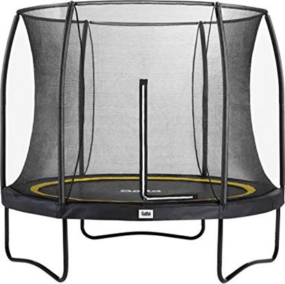 Изображение Trampolina ogrodowa Salta Comfort Edition z siatką wewnętrzną 14 FT 427 cm czarna