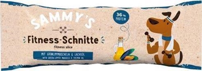 Изображение Sammys Sammy`S Fitness Slice Baton Małże + Olej Z Łososia 25g