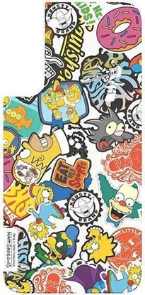 Picture of Samsung Panel tylny do etui Frame Cover do Galaxy S22+ - SIMPSONS (Faces) [H]