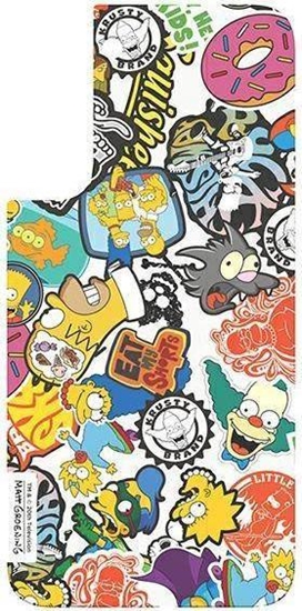 Изображение Samsung Panel tylny do etui Frame Cover do Galaxy S22+ - SIMPSONS (Faces) [H]