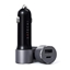 Attēls no Ładowarka Satechi Car Charger 1x USB-A 1x USB-C  (ST-TCPDCCM)