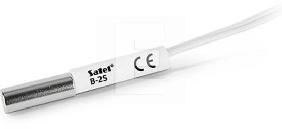 Picture of Satel Kontaktron wpuszczany fi6,5 mm biały (B-2S)