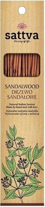 Attēls no Sattva Natural Indian Incense naturalne indyjskie kadzidełko Drzewo Sandałowe 15szt.