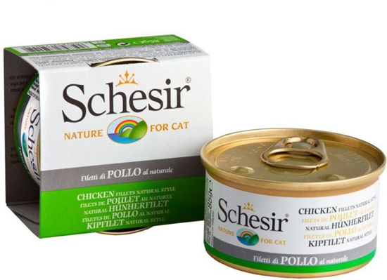 Изображение Schesir SCHESIR KOT 85g pusz. KURCZAK SOS