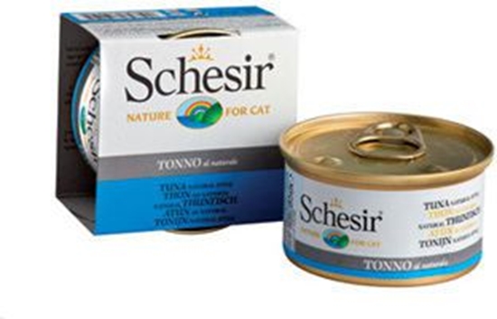 Изображение Schesir SCHESIR KOT 85g pusz. TUŃCZYK SOS