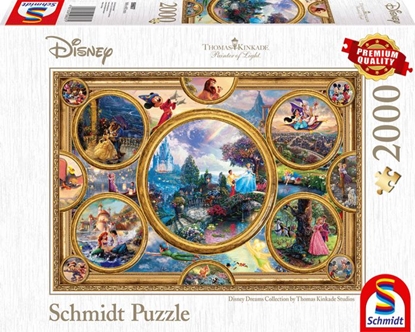 Picture of Schmidt Spiele Puzzle Disney Dreams Collection (59607)