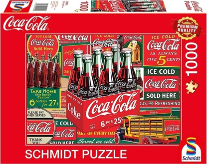 Attēls no Schmidt Spiele Puzzle PQ 1000 Coca-Cola Tradycja G3