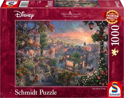 Picture of Schmidt Spiele Puzzle Zakochany Kundel (59490)