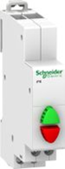 Изображение SCHNEIDER ELECTRIC IPB PUSH BUTTON GREEN+RED 1NO+