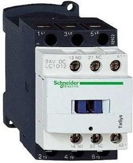 Picture of Schneider Electric Stycznik mocy 32A 3Z 1Z+1R 15KW 400V AC (LC1D32V7)