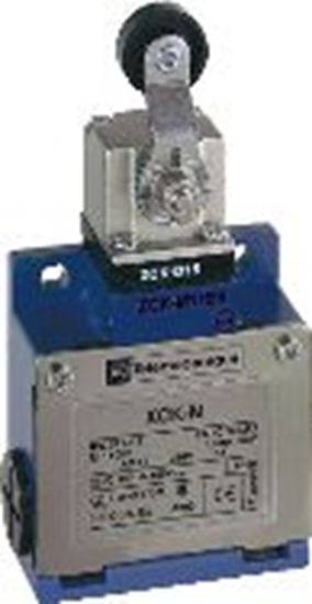 Изображение Schneider Electric Wyłącznik krańcowy 1R 1Z migowy metal ramię z rolką metalową (XCKM115H29)