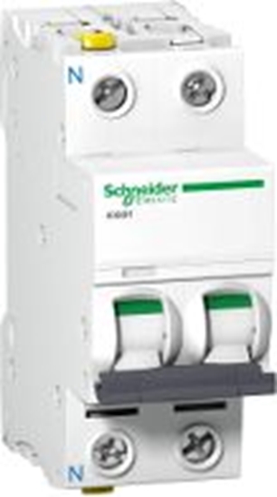 Изображение Schneider Electric Wyłącznik nadprądowy iC60H 1P+N 16A charakterystyka C (A9F07616)