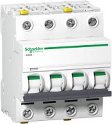 Изображение SCHNEIDER ELECTRIC IC60N CIRCUIT BREAKER 4P C10A