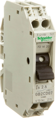 Изображение Schneider Electric Wyłącznik termo-magnetyczny 1+N 2A AC (GB2CD07)