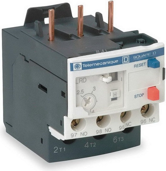 Изображение Schneider Electric LRD35 electrical relay Multicolour