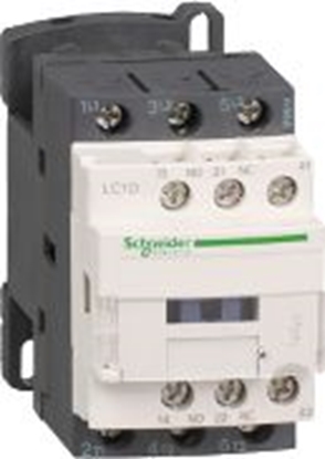 Attēls no Schneider Electric LC1D25Q7 auxiliary contact