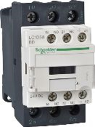 Attēls no Schneider Electric LC1D38BD auxiliary contact