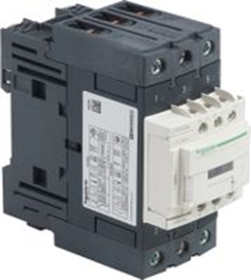 Picture of Schneider Electric LC1D40ABD auxiliary contact