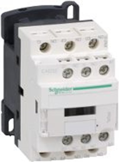 Picture of Schneider Electric CAD32F7 electrical relay White