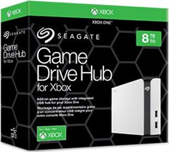 Изображение Seagate hub 8TB 3,5 do Xbox (STKW8000400)