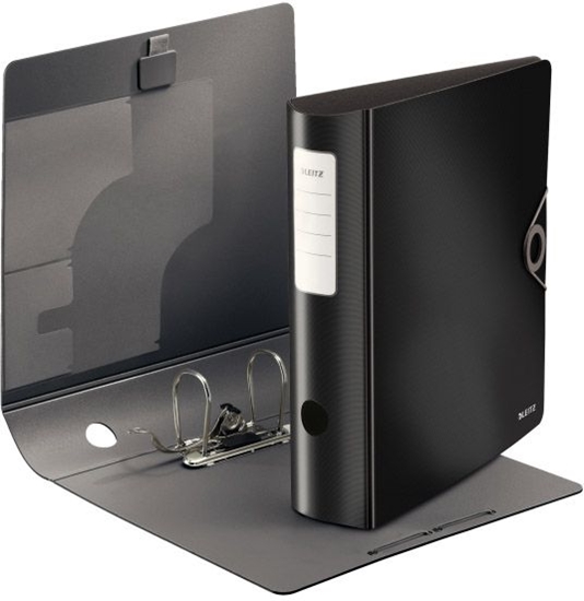 Picture of Leitz 10471095 ring binder A4 Black