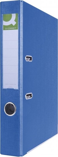 Picture of Segregator Q-Connect Hero 2-ringowy A4 55mm niebieski