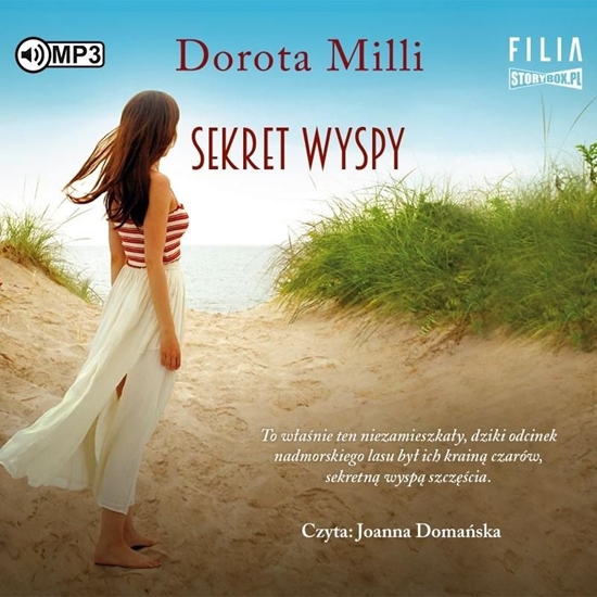 Изображение Sekret wyspy audiobook