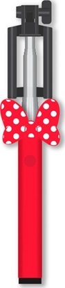 Изображение Selfie stick Disney KIJEK SELFIE Disney WIRELESS MINSS-4 Minnie 002 Czerwony uniwersalny