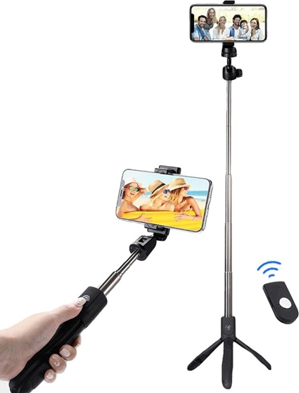 Picture of Selfie stick Selfie Stick - K05 - Black uniwersalny