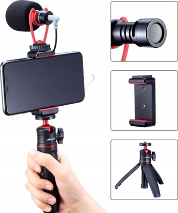 Picture of Selfie stick Ulanzi Zestaw Vlog Do Telefonu Smartfona Ulanzi Combo 2