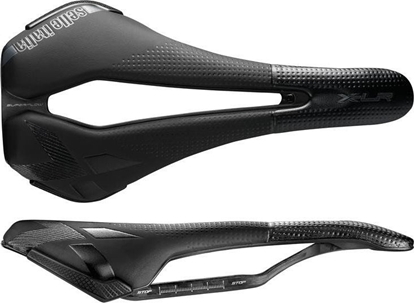 Изображение Selle Italia Siodło SELLE ITALIA X-LR KIT CARBONIO SUPERFLOW S (id match - S3) carbon/keramic 7x9, fibra-tek, 130g czarne (NEW)