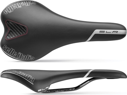 Изображение Selle Italia Siodło SLR TM S (id match - S1) Manganese Tube 7 Duro-tek Czarne (SIT-041A007AHC001)