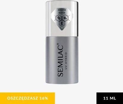 Изображение Semilac Semilac Baza do lakierów hybrydowych Semilac Care Base 11ml