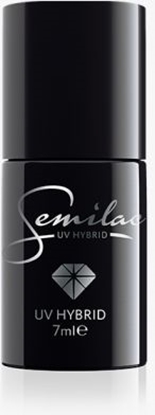 Изображение Semilac UV Hybrid Top No Wipe top do lakieru hybrydowego bez przemywania 7ml