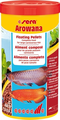Picture of Sera Arowana 1.000 ml, granulat -pokarm podstawowy dra ryb drapieżnych