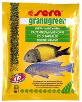 Picture of Sera GRANUGREEN TOREBKA 20g