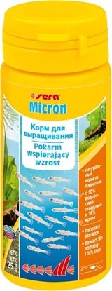 Picture of Sera Micron Nature 50 ml - pokarm planktonowy wspierający wzrost