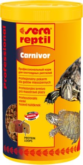 Изображение Sera REPTIL PROF. CARNIVOR PUSZKA 250 ml