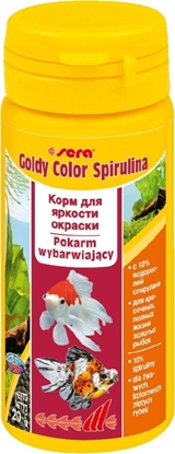 Attēls no Sera SERA GOLDY COLOR SPIRULINA PUSZKA 50 ml - 008041