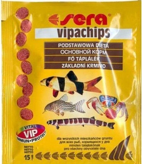 Picture of Sera VIPACHIPS TOREBKA 15 g