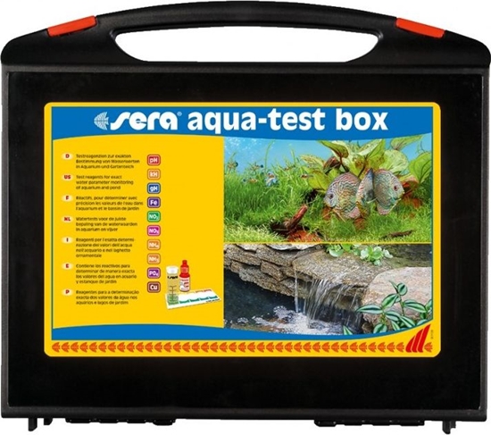 Изображение Sera Walizka z testami Aqua-test box (+ Cu)