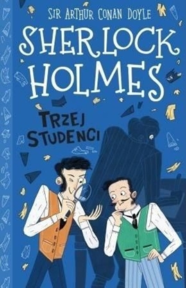 Attēls no Sherlock Holmes T.10 Trzej studenci