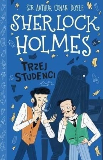 Изображение Sherlock Holmes T.10 Trzej studenci